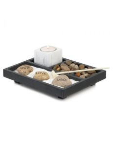 LIVE LOVE LAUGH ZEN GARDEN